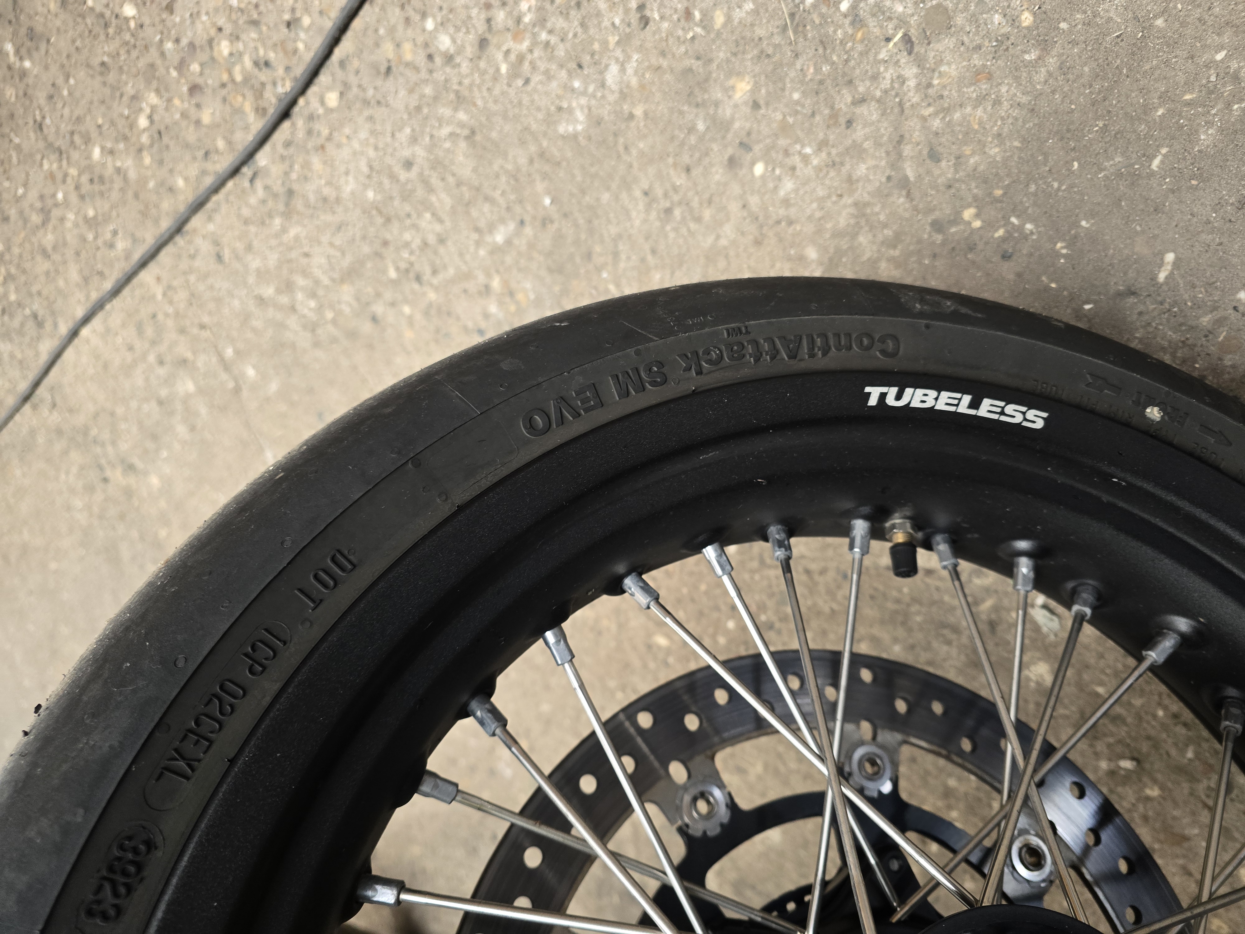 Husqvarna 701 - Bild 2