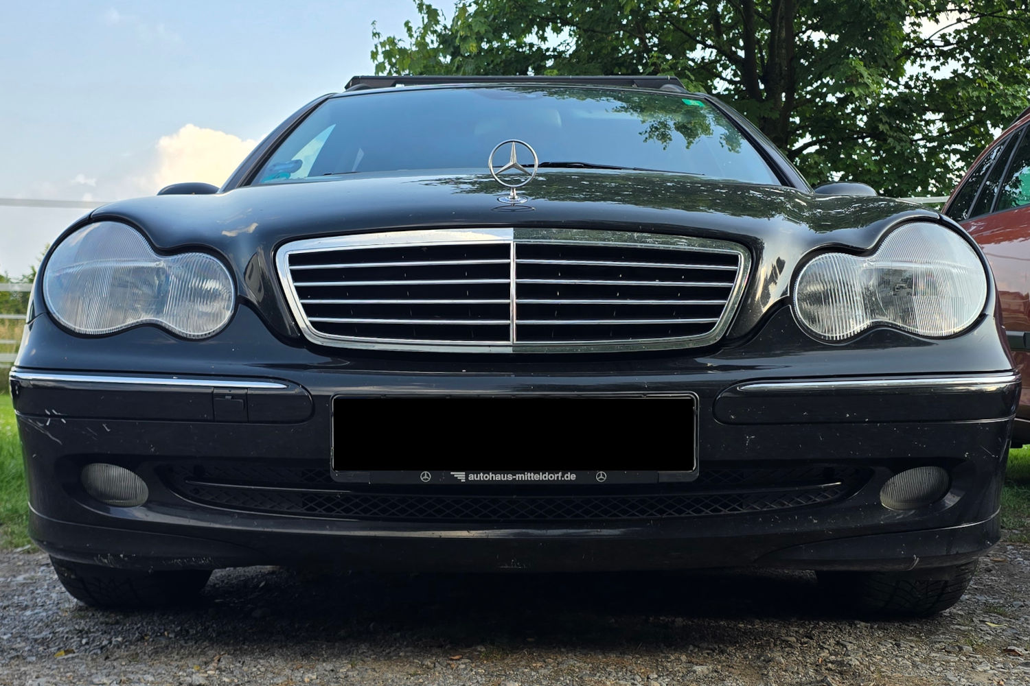 Mercedes C200 S203