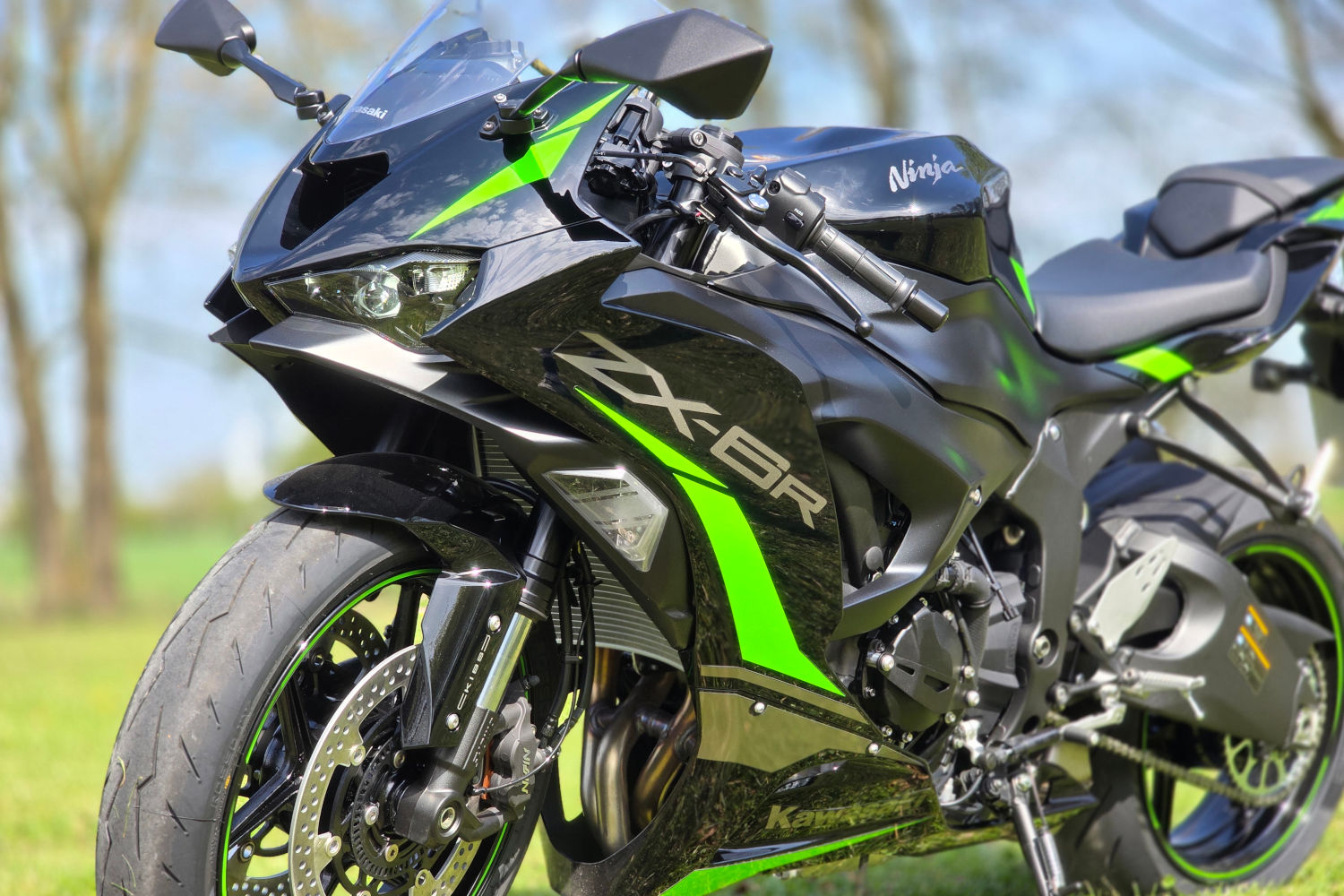 Kawasaki Ninja ZX-6R